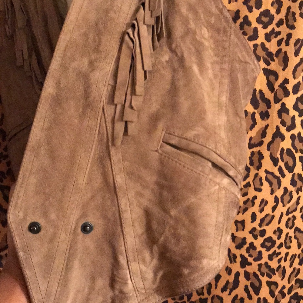 Suede Vest - Picture 2 of 3